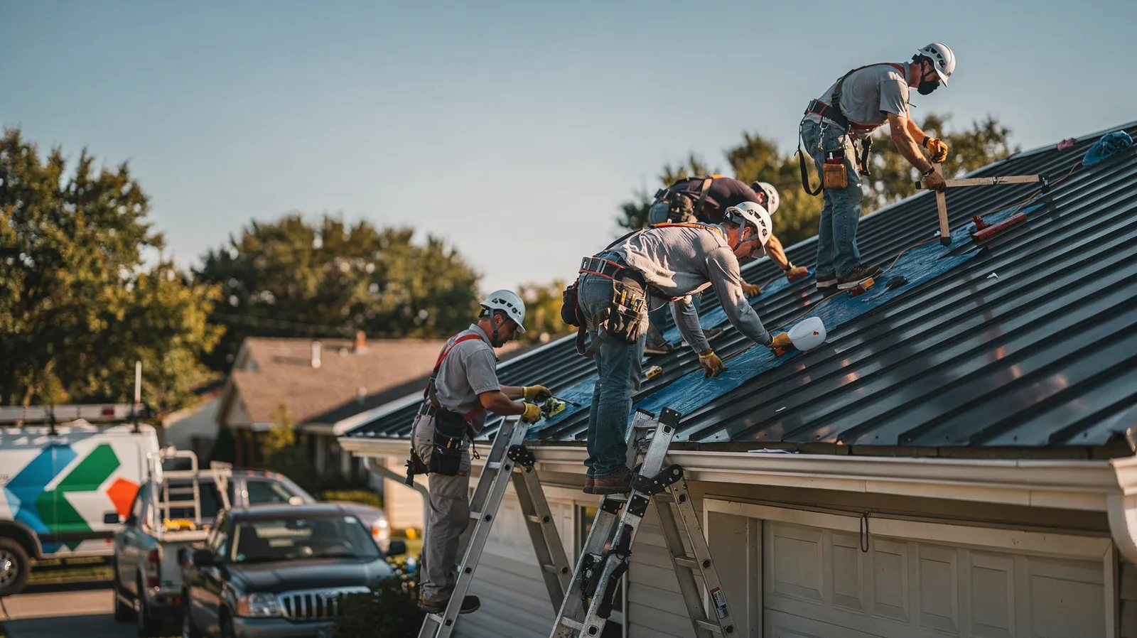 Metal Roof Installation in Oberon, ND near me